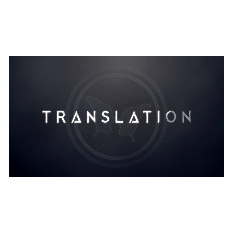Translation (DVD and Gimmick) by SansMinds Creative Lab - DVD