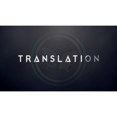 Translation (DVD and Gimmick) by SansMinds Creative Lab - DVD