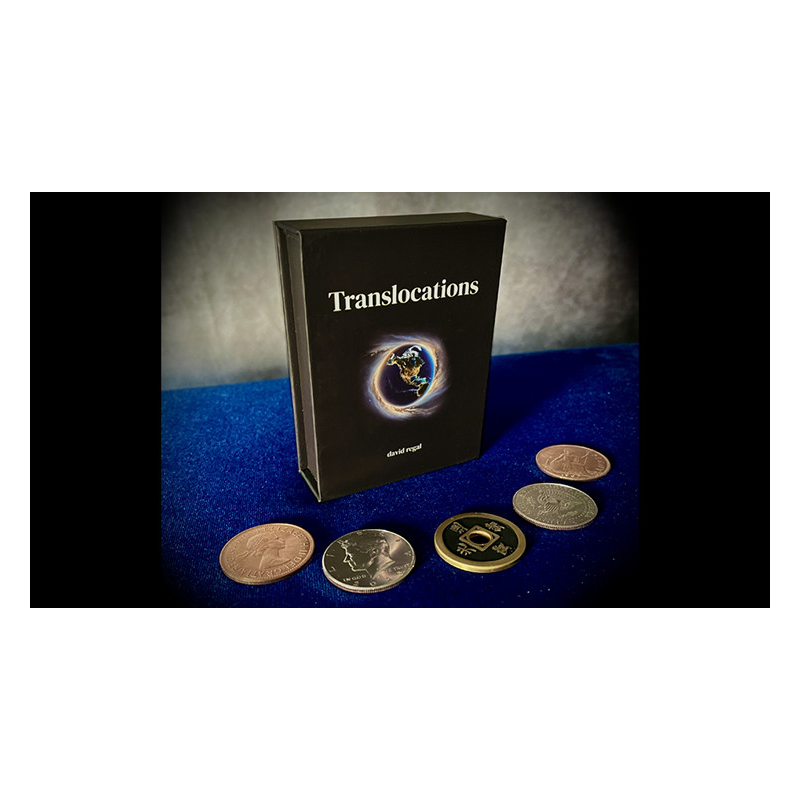 Translocations by David Regal and Tango Magic