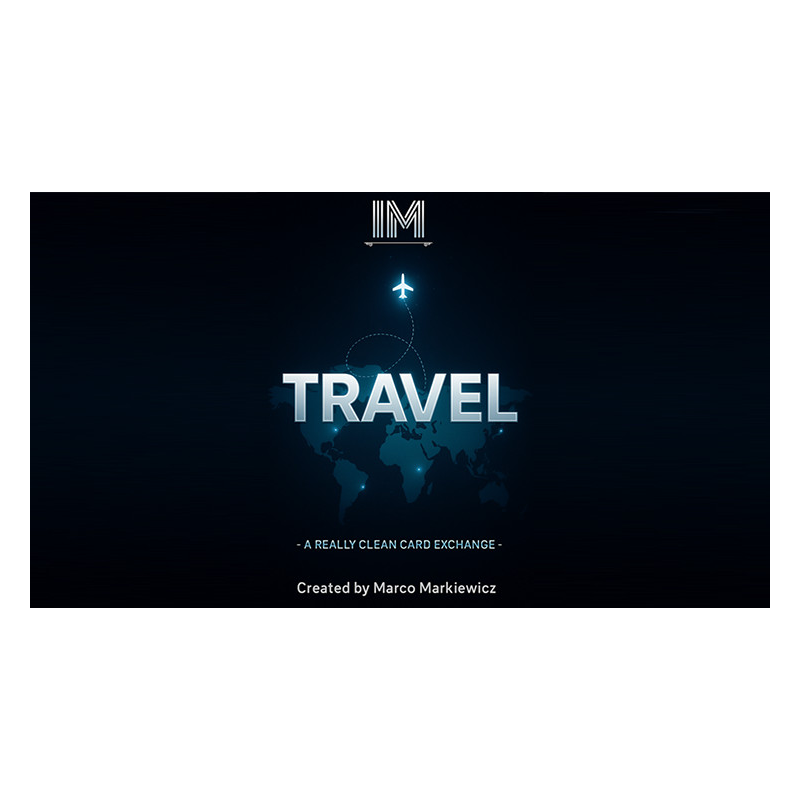 Travel (Red) by Marco Markiewicz