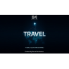 Travel (Red) by Marco Markiewicz