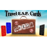 Travel ESP Cards Black (Gimmicks and Online Instructions) by Paul Carnazzo - Trick