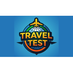 Travel Test by David Jonathan and Nikolas Mavresis