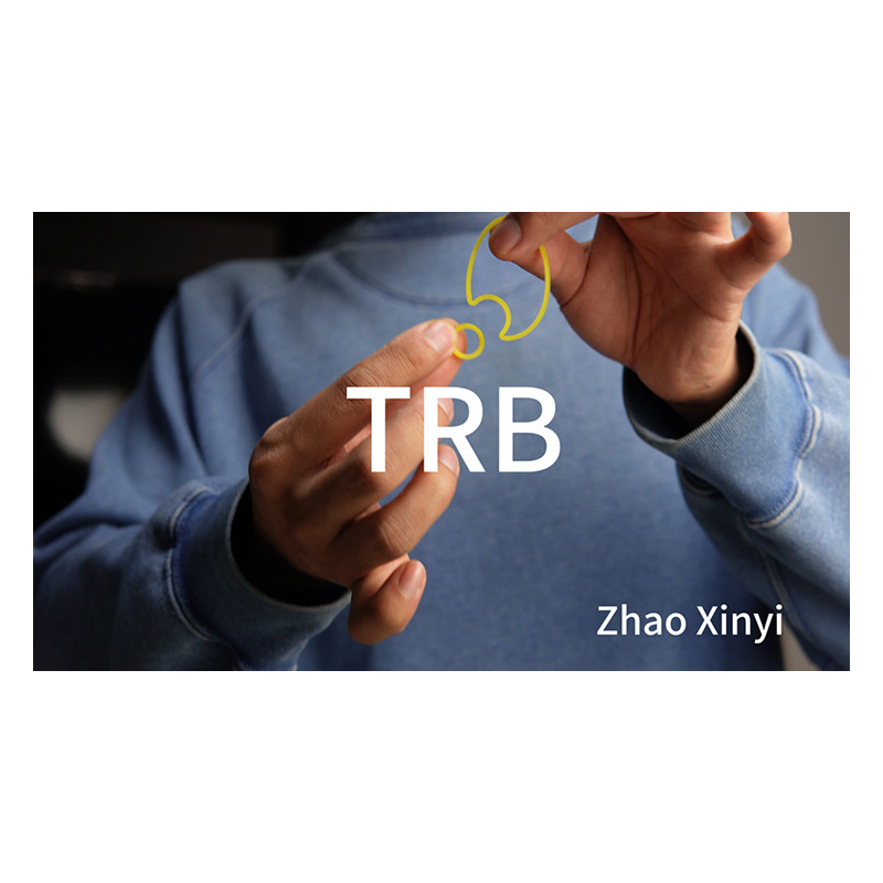 TRB (Rubber Band Magic) by Menzi Magic Zhao Xinyi