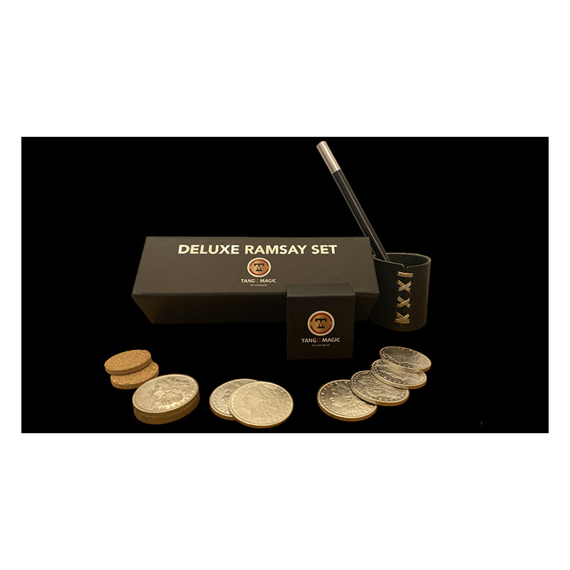 Replica Deluxe Ramsay Set Morgan (Gimmicks and Online Instructions) by Tango - Trick