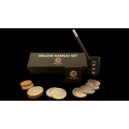 Replica Deluxe Ramsay Set Morgan (Gimmicks and Online Instructions) by Tango - Trick