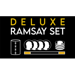Replica Deluxe Ramsay Set Morgan (Gimmicks and Online Instructions) by Tango - Trick