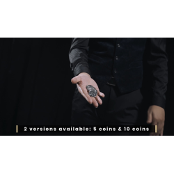 Treasure (10 coin holder) by Pen and MS Magic - Trick