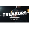 Treasure (5 coin holder) by Pen and MS Magic - Trick