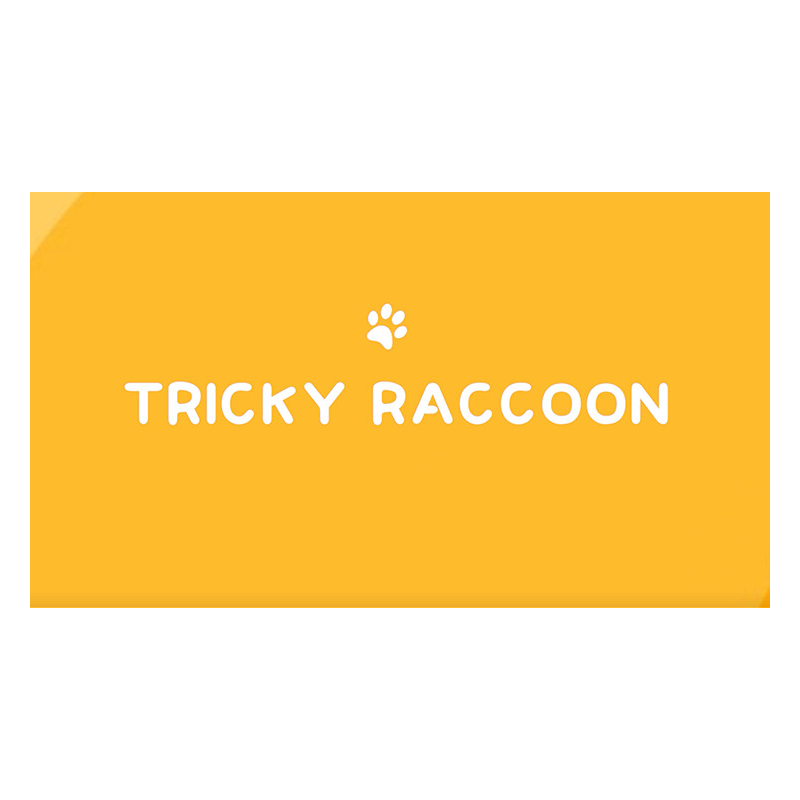 Tricky Raccoon by Liang Kuai and Amor Magic