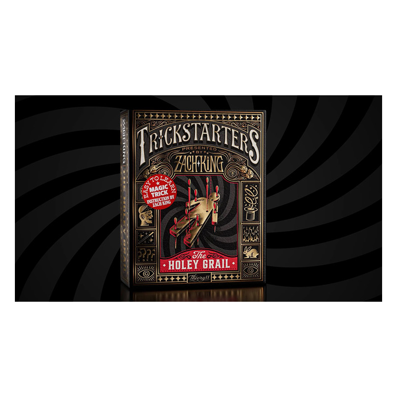 TrickStarters The Holey Grail by Zach King and theory11