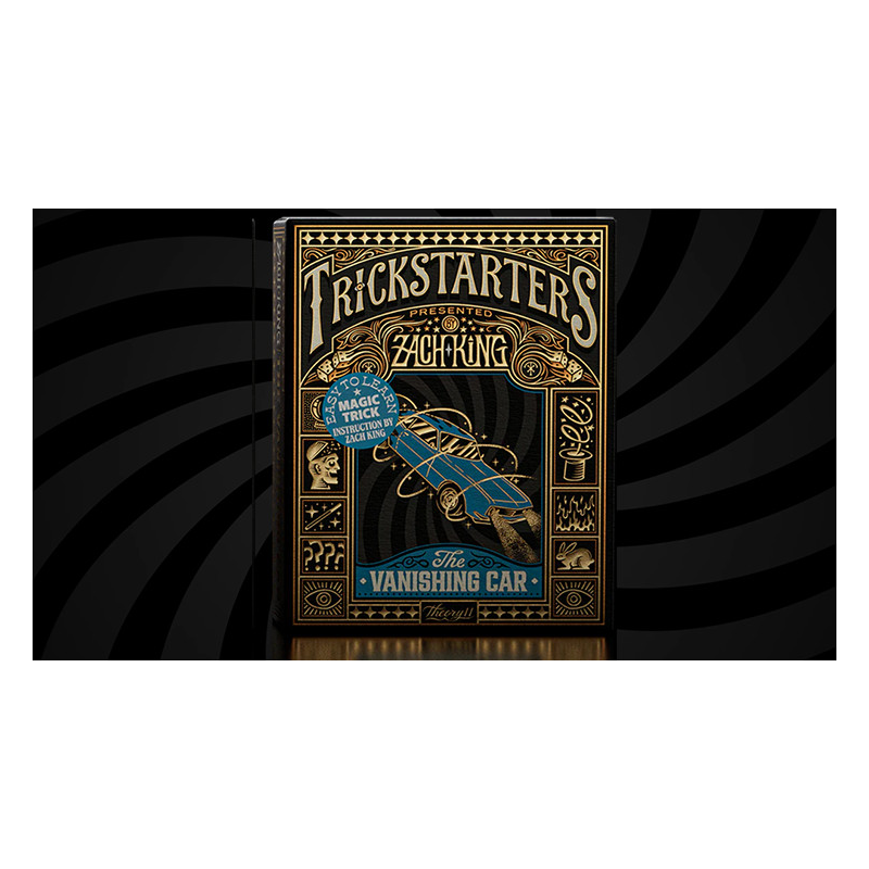 TrickStarters The Vanishing Car by Zach King and theory11