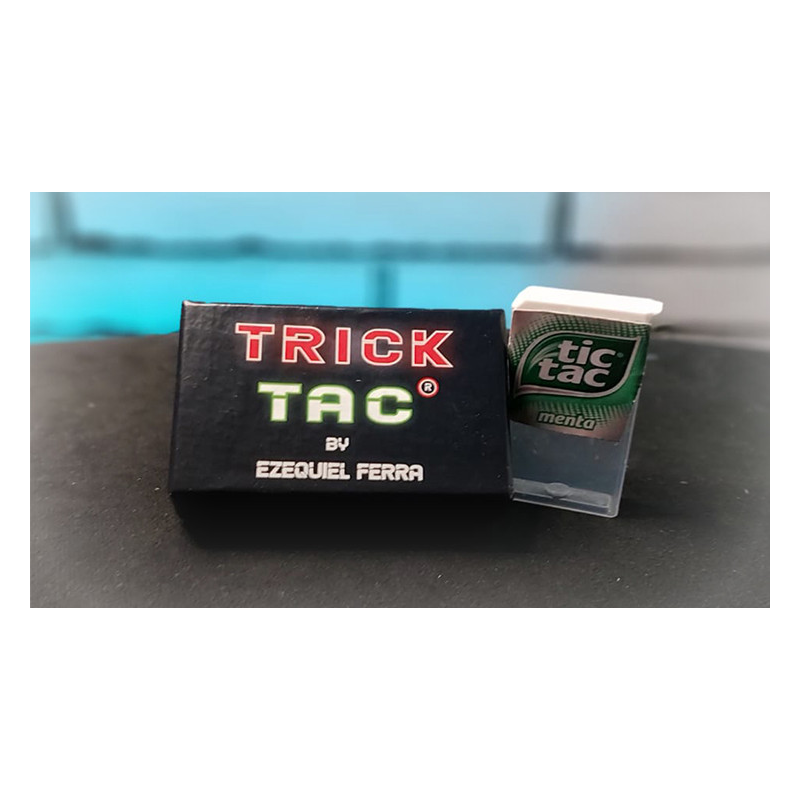 TRICK TAC (Gimmicks and Online Instructions) by Ezequiel Ferra - Trick