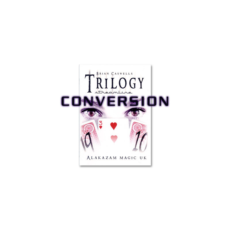 Trilogy Streamline Conversion by Brian Caswells - Book