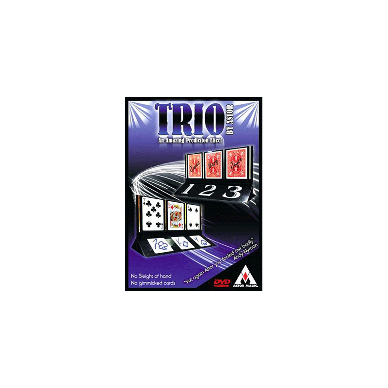Trio by Astor - Trick