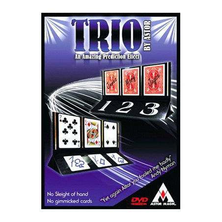 Trio by Astor - Trick
