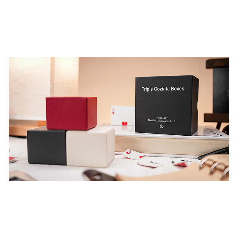 Triple Gozinta Boxes by Ivo David Oliveira and TCC Magic