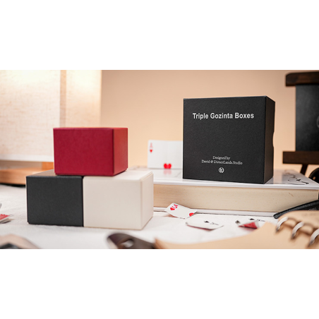 Triple Gozinta Boxes by Ivo David Oliveira and TCC Magic