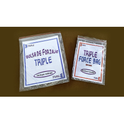 Triple Force Zip Lock Bag (Small, 6.5 x 9.5")