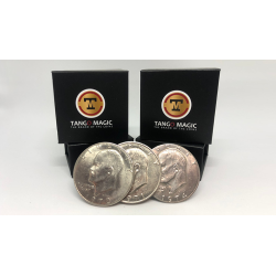 Triple TUC Dollar (D0184) Gimmicks and Online Instructions by Tango - Trick