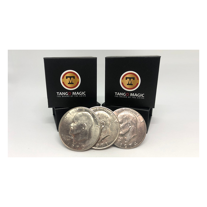 Triple TUC Dollar (D0184) Gimmicks and Online Instructions by Tango - Trick