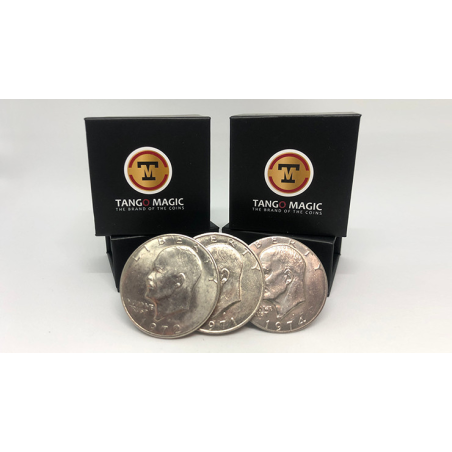 Triple TUC Dollar (D0184) Gimmicks and Online Instructions by Tango - Trick