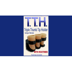 TRIPLE THUMB TIP HOLDER by Quique Marduk - Trick
