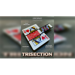 TRISECTION (Red) by Mickael Chatelain