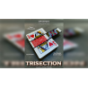 TRISECTION (Red) by Mickael Chatelain