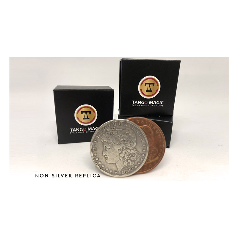 Replica Morgan Scotch and Soda Magnetic (Gimmicks and Online Instructions) by Tango Magic - Trick