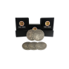 Replica Morgan TUC plus 3 coins (Gimmicks and Online Instructions) by Tango Magic - Trick