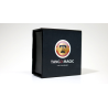 Replica Golden Morgan Hopping Half (Gimmicks and Online Instructions) by Tango Magic - Trick
