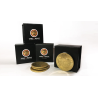Replica Golden Morgan TUC plus 3 coins (Gimmicks and Online Instructions) by Tango Magic - Trick