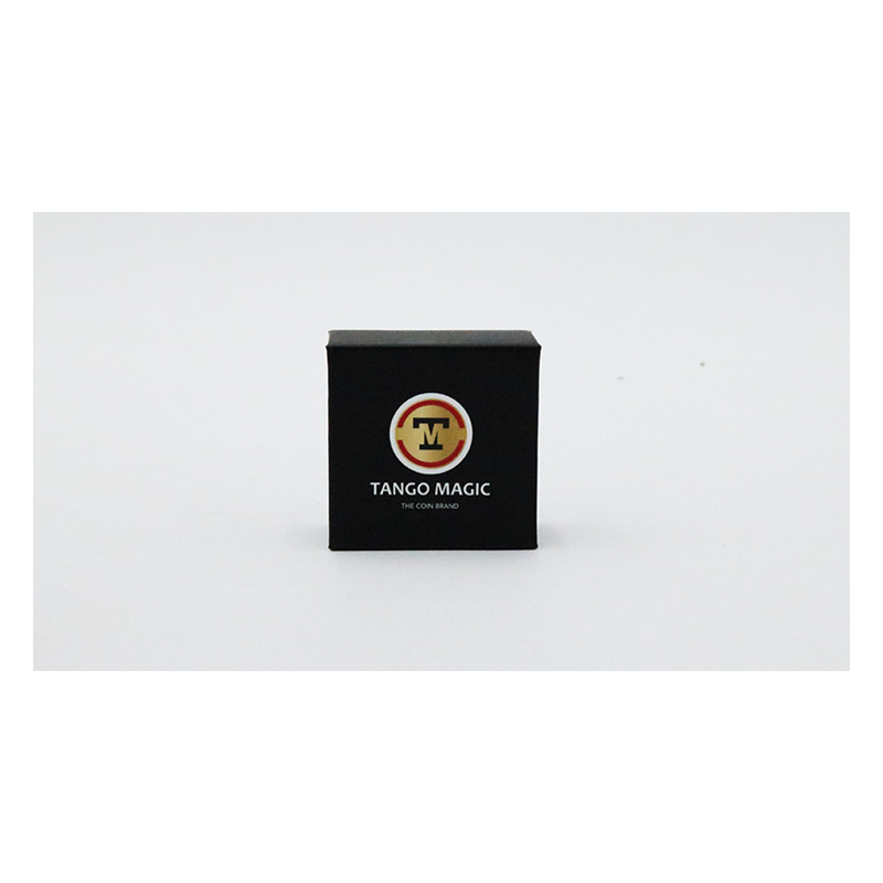 Replica Walking Liberty Expanded Shell plus 4 coins (Gimmicks and Online Instructions) by Tango - Trick