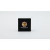 Replica Walking Liberty Expanded Shell plus 4 coins (Gimmicks and Online Instructions) by Tango - Trick