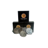 Replica Walking Liberty Expanded Shell plus 4 coins (Gimmicks and Online Instructions) by Tango - Trick