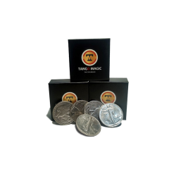 Replica Walking Liberty Perfect Shell Set (Gimmicks and Online Instructions) by Tango - Trick