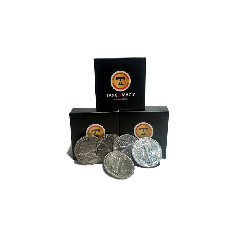 Replica Walking Liberty Perfect Shell Set (Gimmicks and Online Instructions) by Tango - Trick