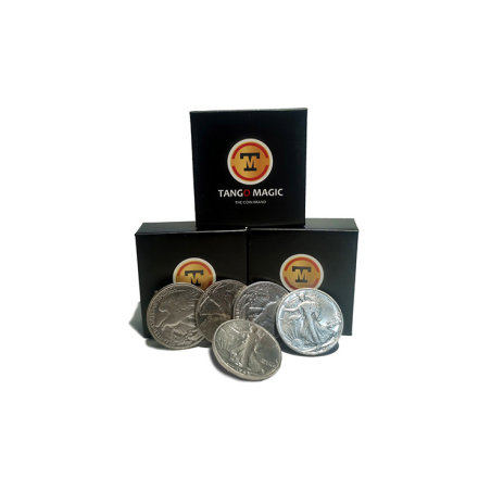 Replica Walking Liberty Perfect Shell Set (Gimmicks and Online Instructions) by Tango - Trick
