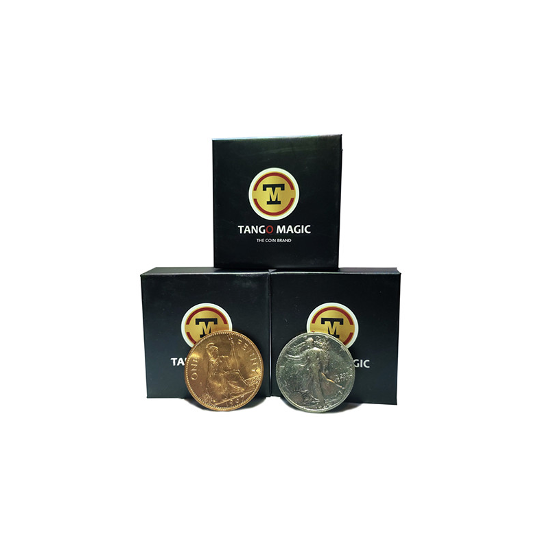 Replica Walking Liberty Scotch and Soda Magnetic (Gimmicks and Online Instructions) by Tango Magic - Trick