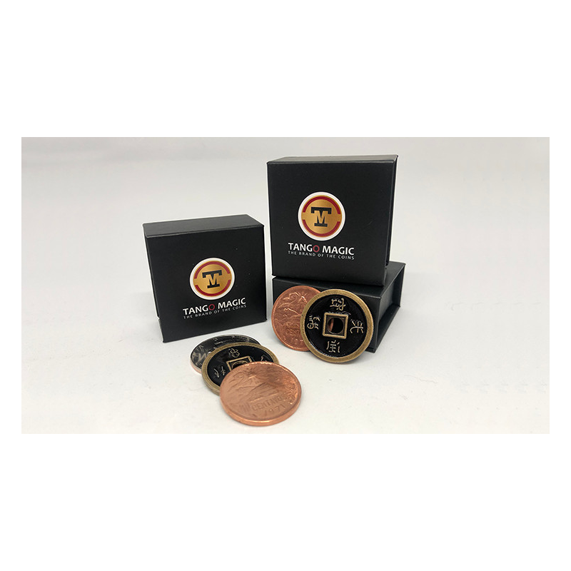 Silver Copper Brass Transposition (CH002) Tango