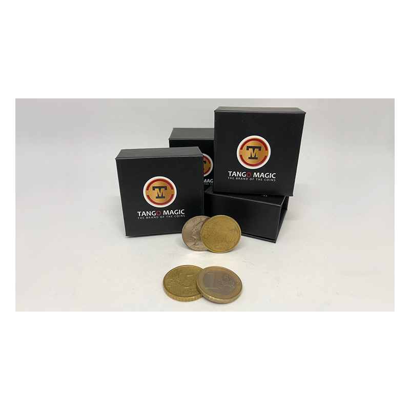 Euro-Dollar Silver/Copper/Brass Transposition (ED005) by Tango- Trick