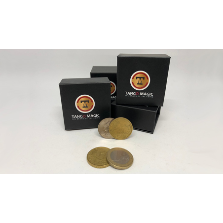 Euro-Dollar Silver/Copper/Brass Transposition (ED005) by Tango- Trick