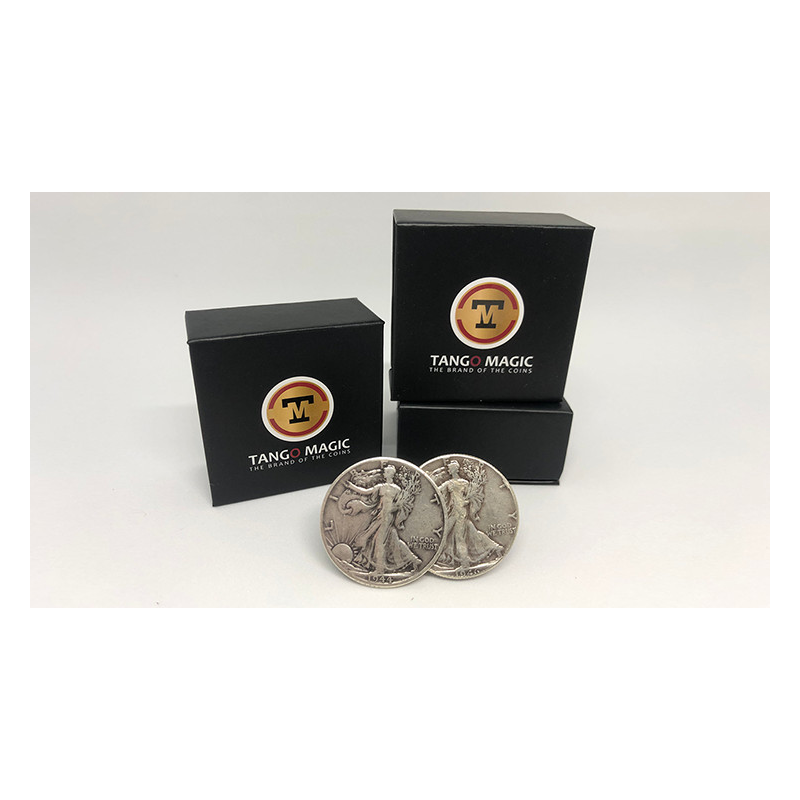 Tango Silver Line T.U.C. Walking Liberty Half Dollar (D0117) by Tango