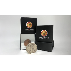Tango Silver Line Copper and Silver Walking Liberty/English Penny (D0120) by Tango