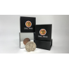 Tango Silver Line Copper and Silver Walking Liberty/English Penny (D0120) by Tango