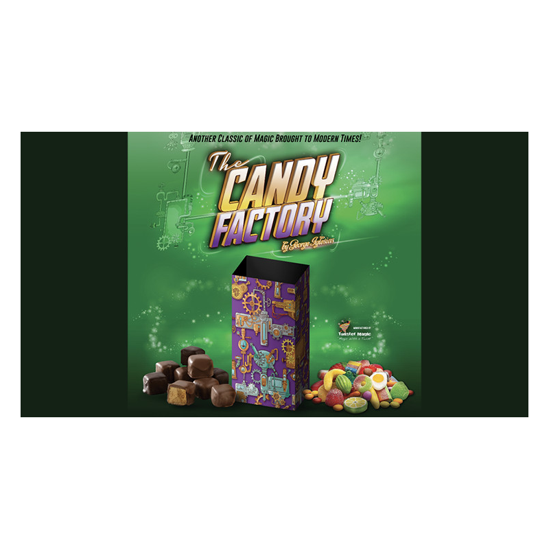 CANDY FACTORY by George Iglesias and Twister Magic - Trick