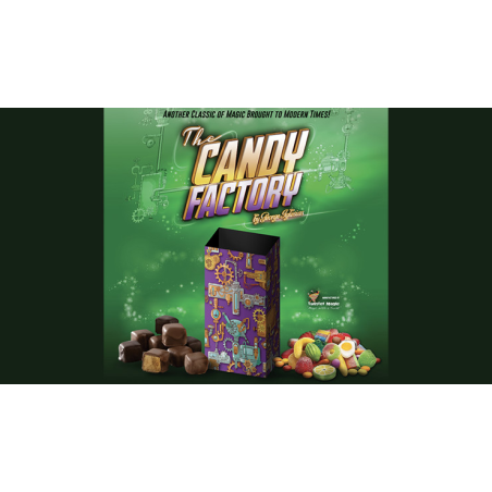 CANDY FACTORY by George Iglesias and Twister Magic - Trick