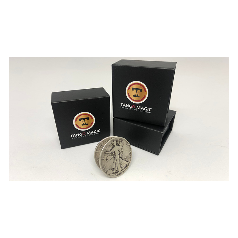 Tango Silver Line Expanded Shell Walking Liberty (D0005) by Tango
