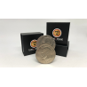 Slippery Expanded Shell Eisenhower Dollar (D0090) by Tango - Trick